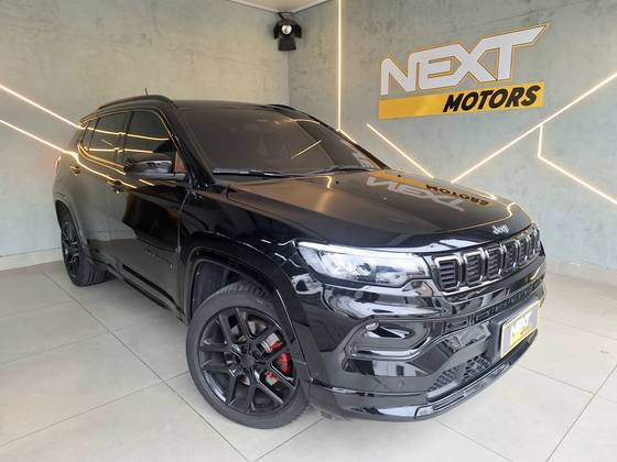 JEEP COMPASS 2.0 HURRICANE 4 TURBO GASOLINA BLACKHAWK AT9 JEEP COMPASS 2.0 HURRICANE 4 TURBO GASOLINA BLACKHAWK AT9